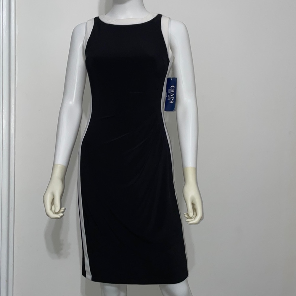 Chaps little black dress
